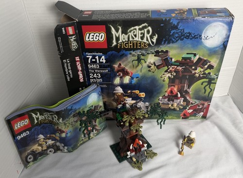 Lego monster fighters 9463 the - monster,