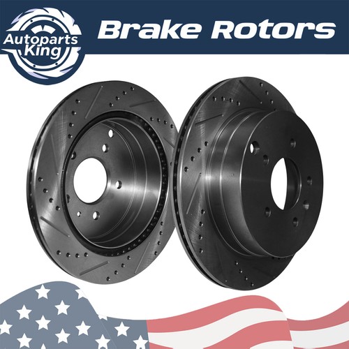 Rear rotors brake pads - +,