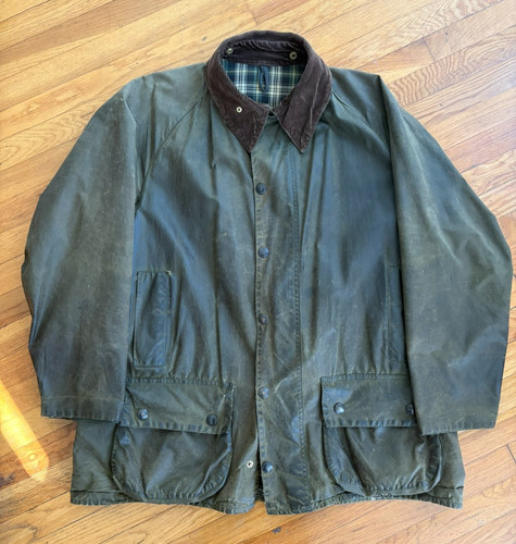 Vintage 1980s barbour beaufort - barbour,