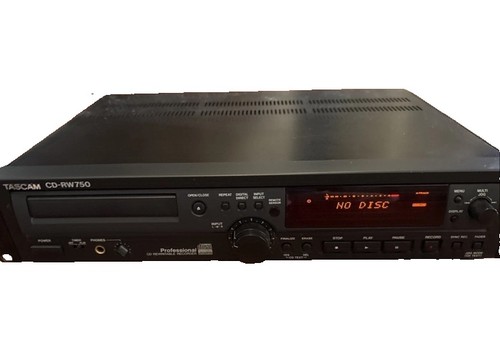 Tascam rw750 professional - tascam, cd-rw750