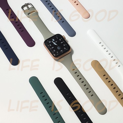 Silicone sport band compatible - silicone,