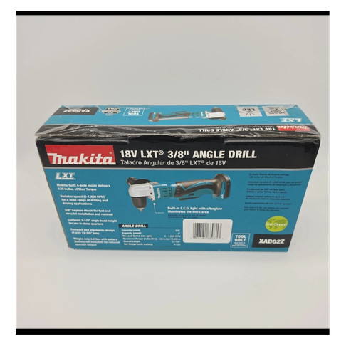 Makita xad02z 18v lxt - 18v,