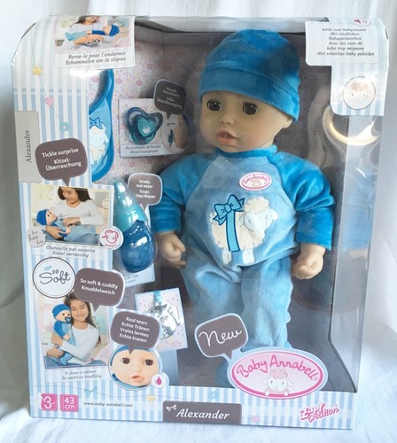 Zapf creation baby annabell - creation,