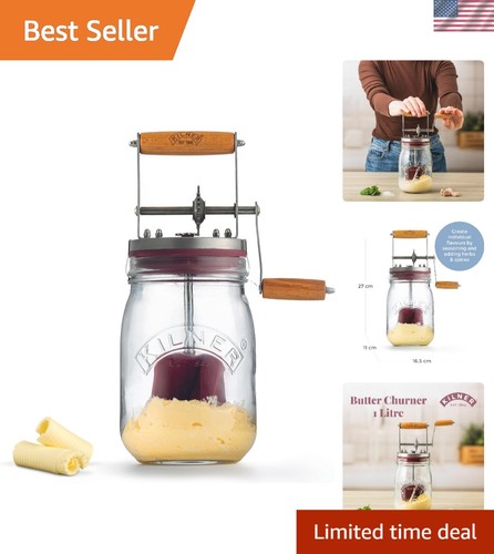 Vintage glass butter - vintage,