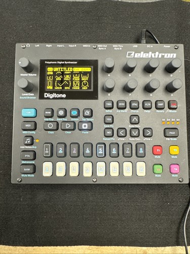 Elektron digitone voice - digitone, 8-voice