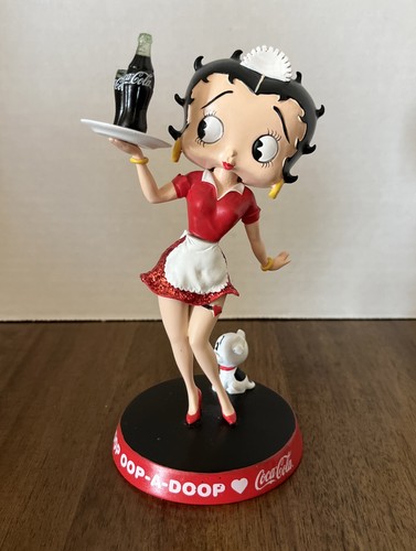 Coca cola betty - boop, bobber