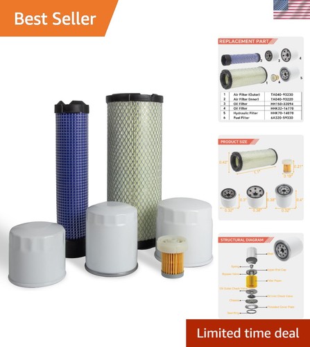 Durable replacement filters - replacement,