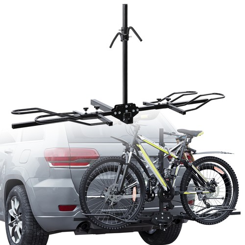 Bike rack fold hitch - 2-bike,