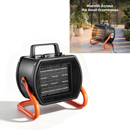 Small greenhouse heater - small,