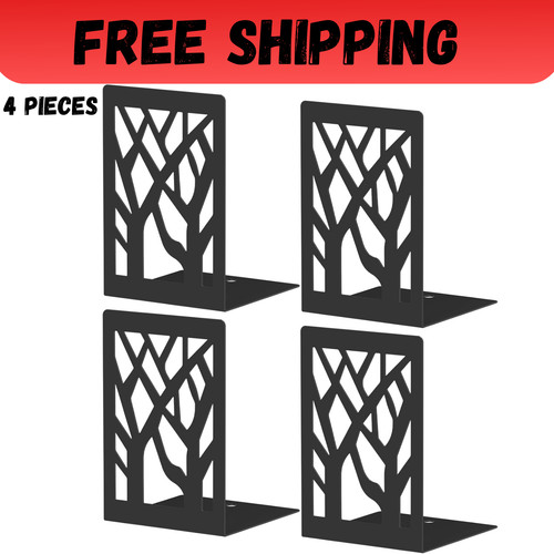 Bookends pieces modern - 4, pieces,