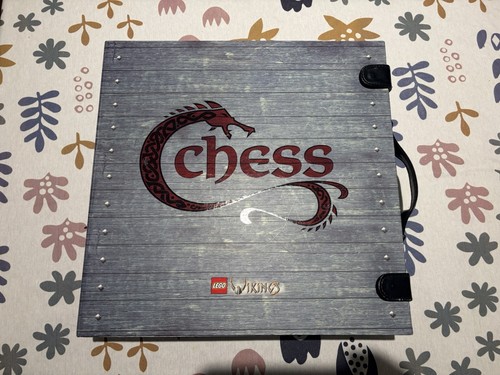 Lego vikings chess set - lego,