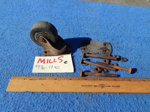 1936 1940 mills caster - mills, caster: