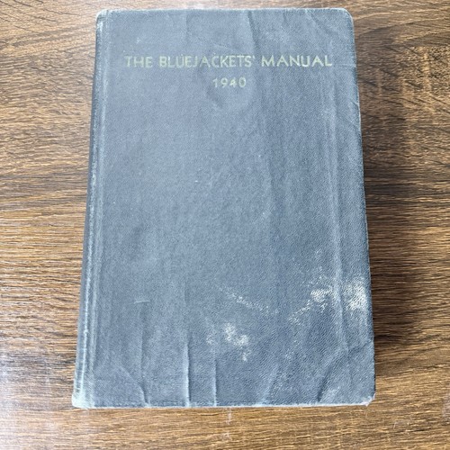 1940 bluejackets manual - 1940,