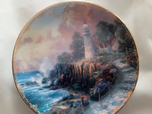 Thomas kinkade simpler times - kinkade,