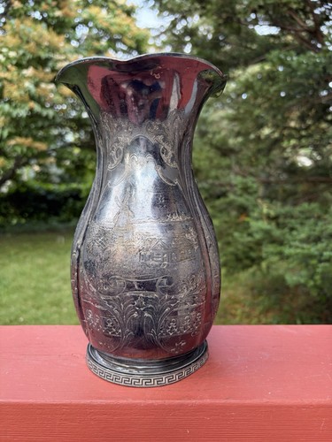 Htf 19c victorian silverplate - victorian,