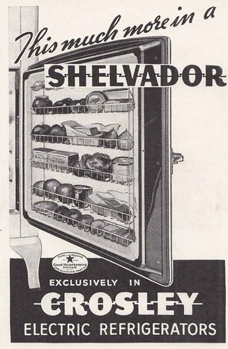 1935 crosley shelvador this - crosley,, shelvador: