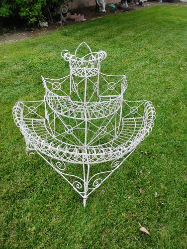 Antique three tier - tier, half