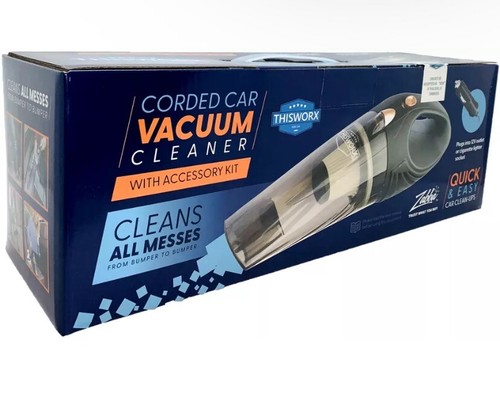 Thisworx corded portable car - corded,