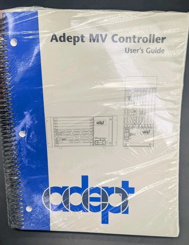 Adept controller user s - adept, user's