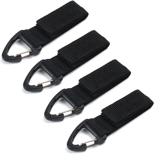 Tactical gear keychain - gear, hooks
