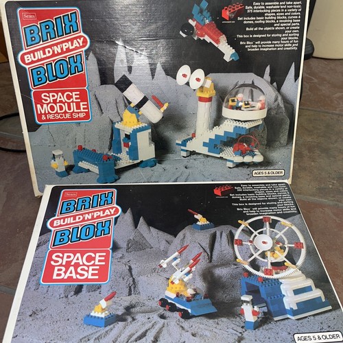 Sets vtg brix - brix, sears