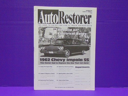 Auto restorer magazine - auto,