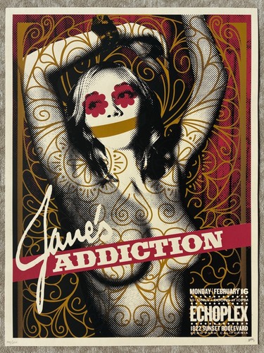 Janes addiction echoplex - addiction,