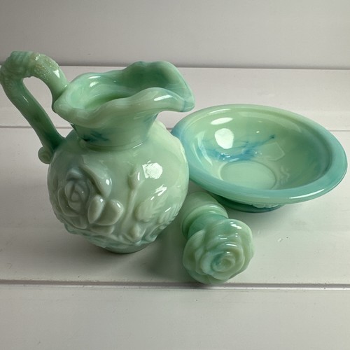 Vintage avon jadeite green - vintage,