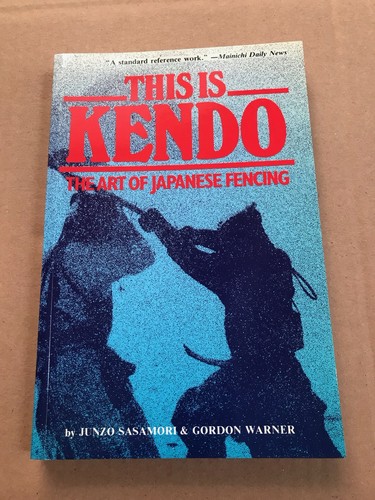 Kendo this book - “this,