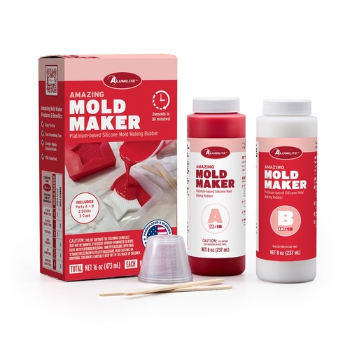 Alumilite amazing mold maker - mold,