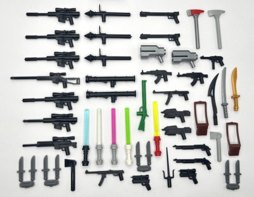 Guns accessories for lego - for,