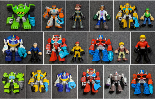 Transformers playskool heroes - transformers,