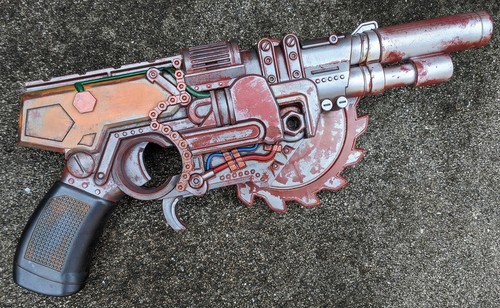 Custom nerf crosscut - nerf,