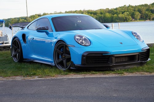 Porsche 911 turbo 992 anrky - porsche,