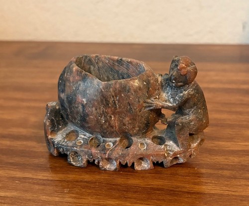 Antique vintage carved chinese - vintage,