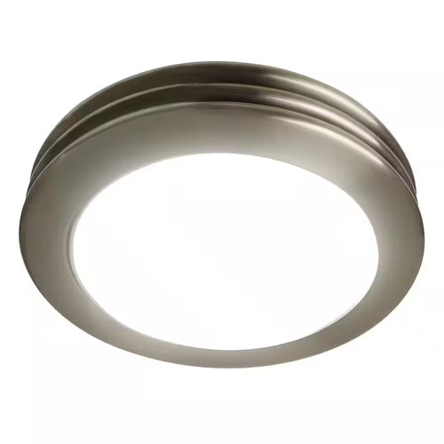 Decorative brushed nickel - brushed, 80