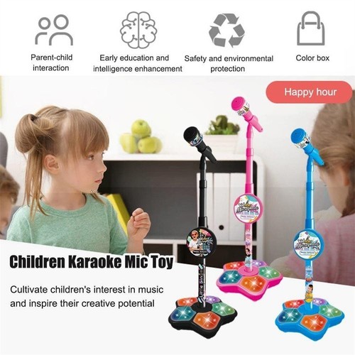 Kids microphone with stand - kids,