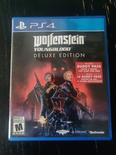 Wolfenstein youngblood - wolfenstein, --