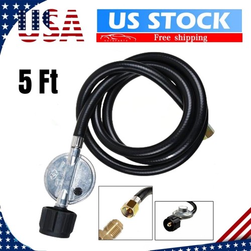 Propane gas hose and - propane, 5