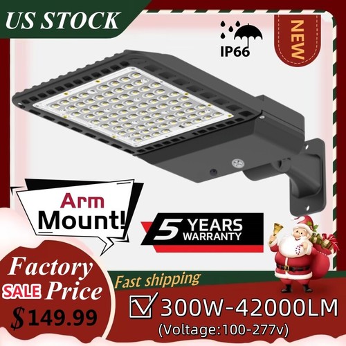 Led shoebox pole - led,