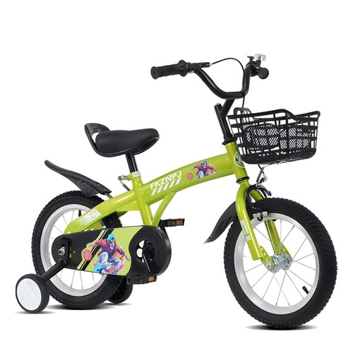 Sporty kids bike with - kids,