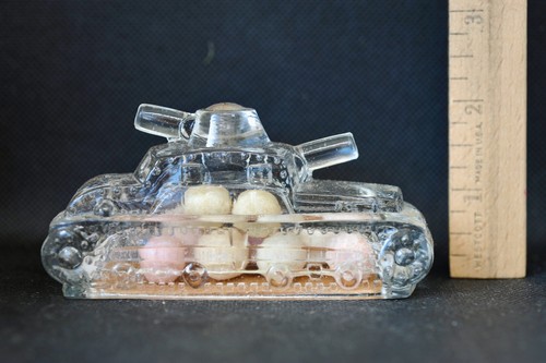 Antique glass vintage candy - antique,