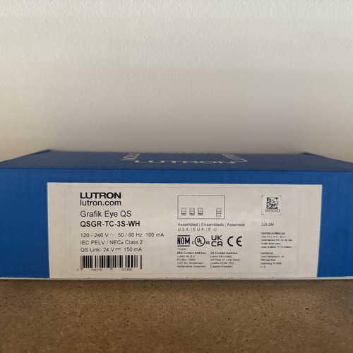 Lutron time clock - time, eye