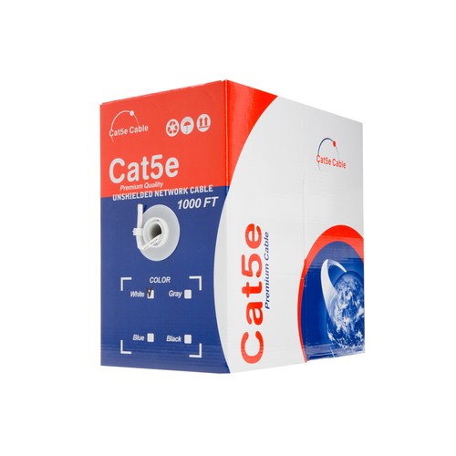 500 1000ft cat5e cable - /,