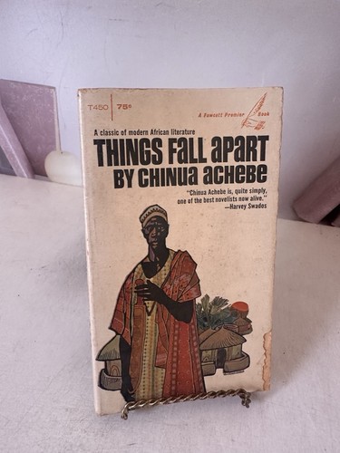 Things fall apart - things, chinua