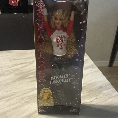 Mattel shakira rockin concert - mattel, rockin'