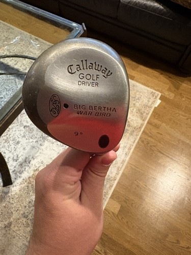 Golf callaway big bertha - big, war
