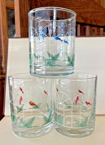 Vintage signed panache aviary - signed,