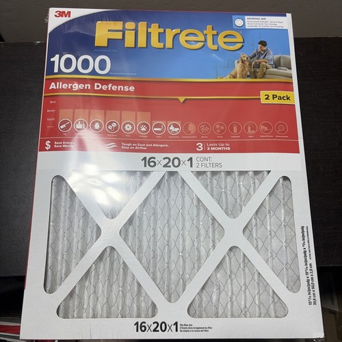 Filtrete 1000 mpr 16x20x1 - 1000,
