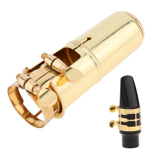 Saxophone mouthpiece cap - mouthpiece, &